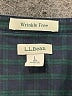 L.L.Bean 100% Cotton Black Long Sleeve Button-Down Shirt Size L - photo 7