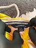 Lands' End 100% Baumwolle Yellow Sweatshirt Size M - photo 7
