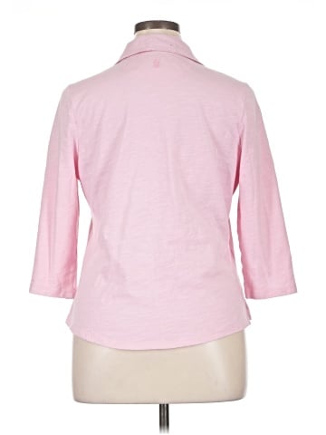 Tommy Bahama 3/4 Sleeve Button-Down Shirt (view 2)