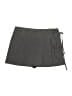 Assorted Brands Solid Gray Casual Skirt Size XS - photo 1