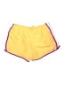 Danskin Now 100% Polyester Color Block Yellow Athletic Shorts Size 12 - photo 2