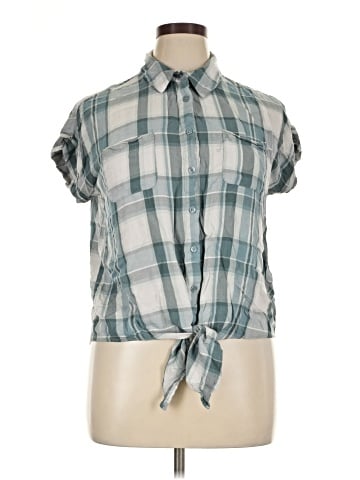 Como Vintage Short Sleeve Blouse (view 1)