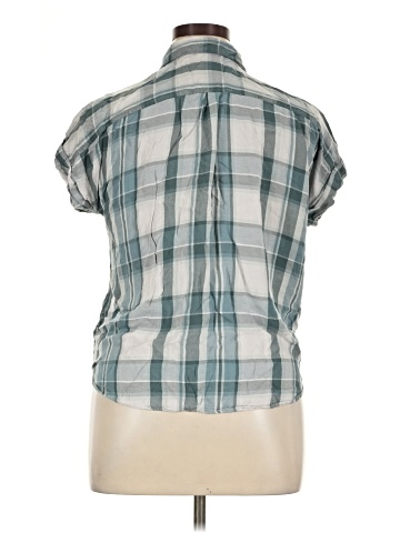 Como Vintage Short Sleeve Blouse (view 2)