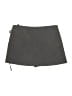 Assorted Brands Solid Gray Casual Skirt Size XS - photo 2