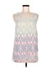 CAbi 100% Polyester Pink Sleeveless Top Size M - photo 1