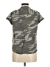 Express 100% Lyocell Camo Gray Sleeveless Button-Down Shirt Size M - photo 2