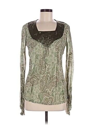 Sandro Long Sleeve Blouse (view 1)