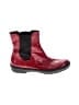 Sperry Top Sider Red Ankle Boots Size 8 - photo 1
