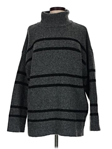 Grace + Karma Turtleneck Sweater (view 1)