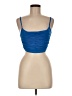 Shein Blue Tube Top Size 6 - photo 1