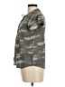 Express 100% Lyocell Camo Gray Sleeveless Button-Down Shirt Size M - photo 5