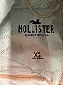 Hollister 100% Polyester White Windbreaker Size XS - photo 6