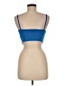 Shein Blue Tube Top Size 6 - photo 2