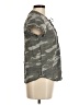 Express 100% Lyocell Camo Gray Sleeveless Button-Down Shirt Size M - photo 4