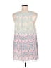 CAbi 100% Polyester Pink Sleeveless Top Size M - photo 2