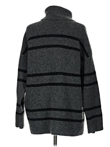 Grace + Karma Turtleneck Sweater (view 2)