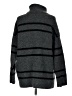 Grace + Karma Stripes Gray Turtleneck Sweater Size M - photo 2