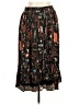 Torrid Print Black Casual Skirt Size 1X Plus (1) - photo 1