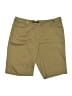 Etcetera 100% Cotton Solid Brown Khaki Shorts Size 10 - photo 1