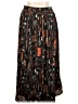 Torrid Print Black Casual Skirt Size 1X Plus (1) - photo 2