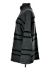 Grace + Karma Stripes Gray Turtleneck Sweater Size M - photo 5