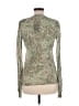 Sandro Green Long Sleeve Blouse Size Lg (3) - photo 2