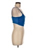 Shein Blue Tube Top Size 6 - photo 4