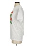 Gildan 100% Polyester White Short Sleeve T-Shirt Size S - photo 5