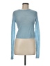 Zara Blue Pullover Sweater Size M - photo 1