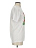 Gildan 100% Polyester White Short Sleeve T-Shirt Size S - photo 4