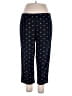Mark, Fore & Strike Hearts Blue Casual Pants Size 16 - photo 1