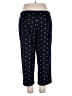 Mark, Fore & Strike Hearts Blue Casual Pants Size 16 - photo 2