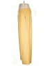 Modern Soul Solid Yellow Casual Pants Size L - photo 5