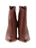 Steve Madden 100% Leather Brown Ankle Boots Size 7 1/2 - photo 2