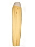 Modern Soul Solid Yellow Casual Pants Size L - photo 4
