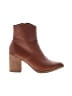 Steve Madden 100% Leather Brown Ankle Boots Size 7 1/2 - photo 1