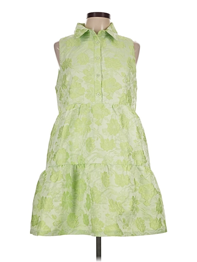 Pre-owned &merci Cocktail Dress In Green