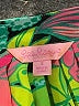 Lilly Pulitzer 100% Silk Tropical Green Blouse Size S - photo 7