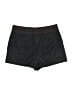 Worth New York Chevron-herringbone Black Denim Shorts Size 8 - photo 2