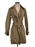 Theory Tan Trenchcoat Size S - photo 1