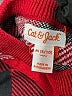 Cat & Jack 100% Cotton Plaid Red Pullover Sweater Size 8 - 10 - photo 3