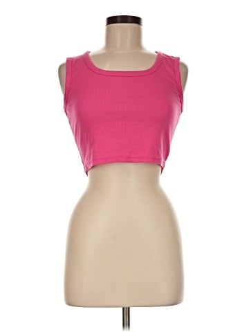 Shein Sleeveless T-Shirt (view 1)