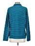 Lands' End 100% Polyester Teal Pullover Sweater Size M - photo 2