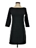 Necessitees Solid Black Casual Dress Size S - photo 1