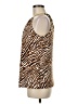 MICHAEL Michael Kors Brown Sleeveless Blouse Size M - photo 5