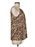 MICHAEL Michael Kors Brown Sleeveless Blouse Size M - photo 4