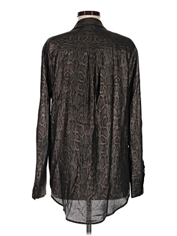 Equipment Long Sleeve Blouse (view 2)