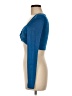 Shein Blue Long Sleeve T-Shirt Size 6 - photo 5