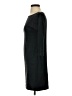 Necessitees Solid Black Casual Dress Size S - photo 5