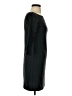 Necessitees Solid Black Casual Dress Size S - photo 4